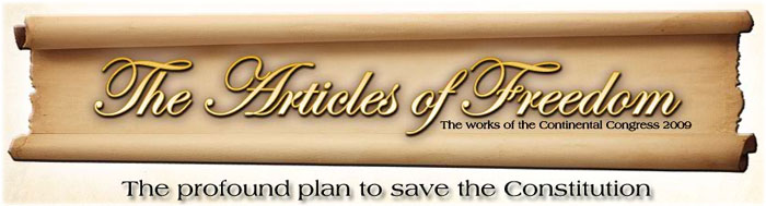 Articles Of Freedom