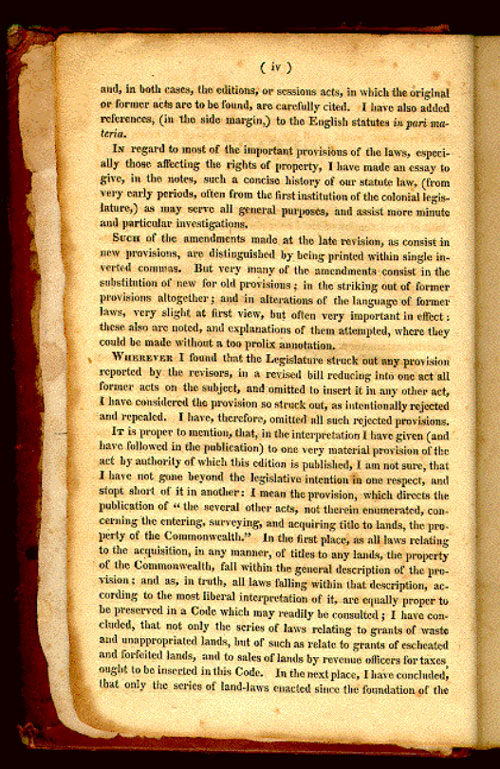 Virginia Code 1819